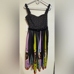 Oblong Box Vintage Halloween Dress